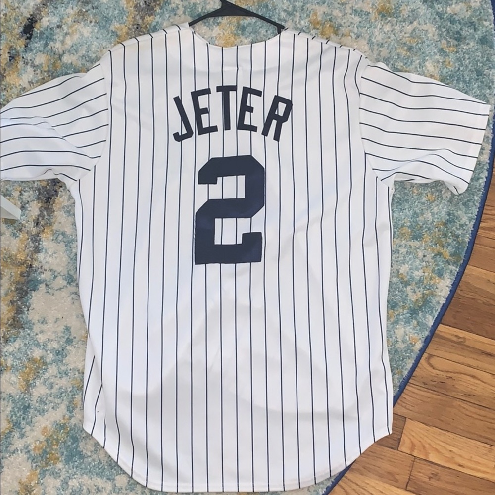 Men Derek  Jeter Jersey